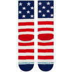 Stance The Fourth Socks - Red