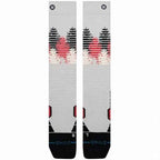 Stance Tree Line Mid Wool Snow Socks String Grey