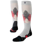 Stance Tree Line Mid Wool Snow Socks String Grey