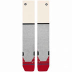 Stance Two Ultralight Poly Snow Socks Grey Heather
