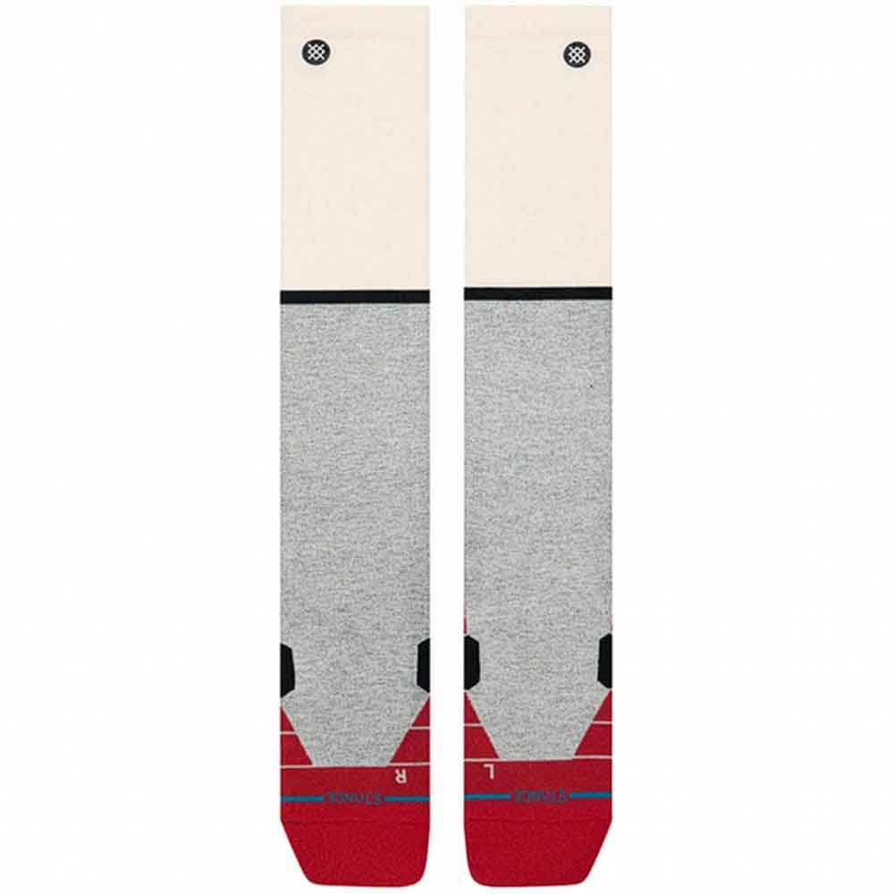 Stance Two Ultralight Poly Snow Socks Grey Heather