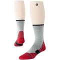 Stance Two Ultralight Poly Snow Socks Grey Heather