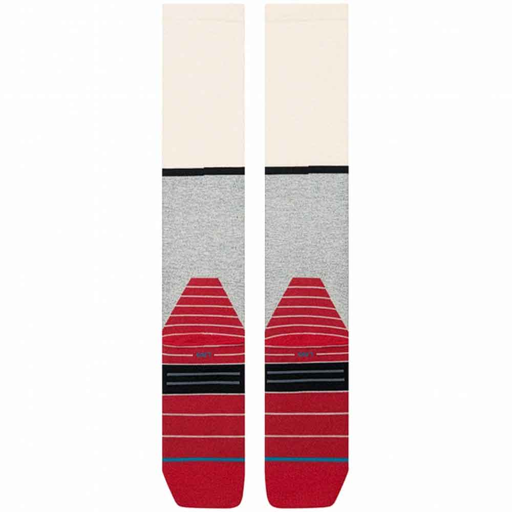 Stance Two Ultralight Poly Snow Socks Grey Heather