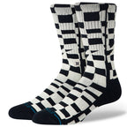Stance Wave Check Crew Socks