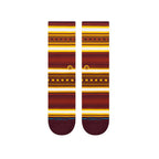 Stance Windy Pine Socks - Rust