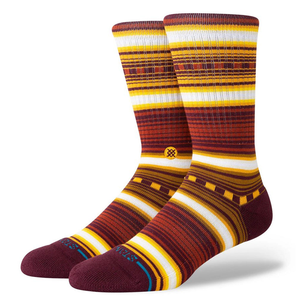 Stance Windy Pine Socks - Rust – Ocean Sports Boardridersguide