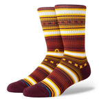 Stance Windy Pine Socks - Rust