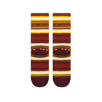 Stance Windy Pine Socks - Rust