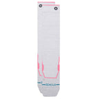 Stance Womens 2X Mid Poly Snow 2 Pack Socks Grey
