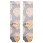 Stance Yellow Brick Crew Socks Navy