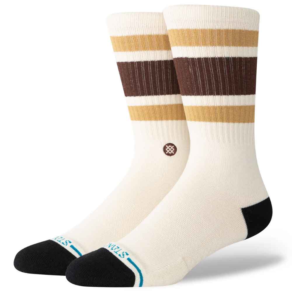 Stance Boyd ST Crew Socks Brown