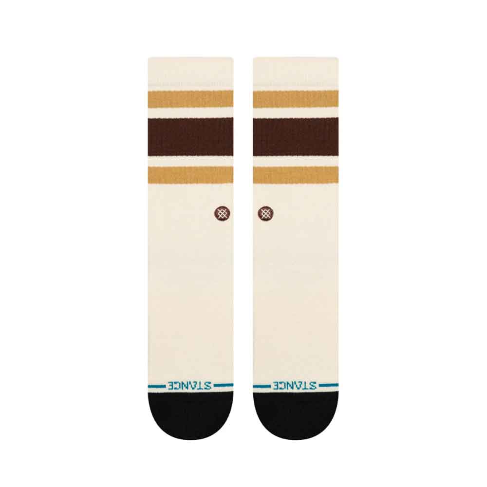 Stance Boyd ST Crew Socks Brown