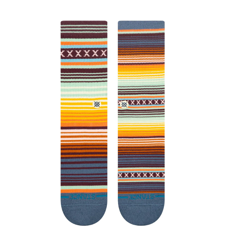 Stance Curren Crew Socks Seablue