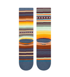 Stance Curren Crew Socks Seablue