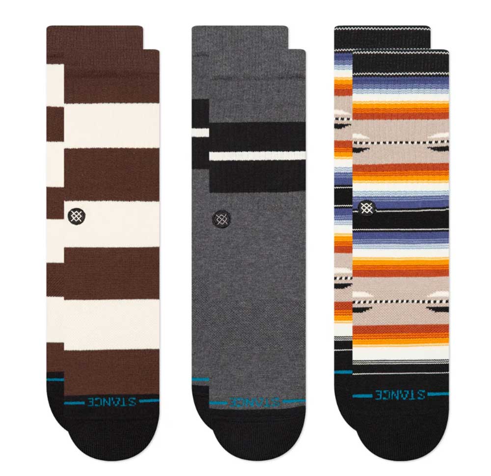 Stance We Were Young 3 Pack Socks