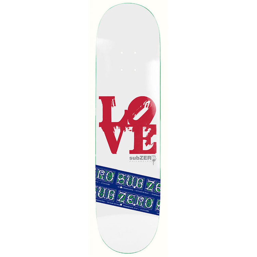 Sub Zero Love Park Deck EX7 8.5" Deck
