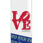 Sub Zero Love Park Deck EX7 8.5" Deck