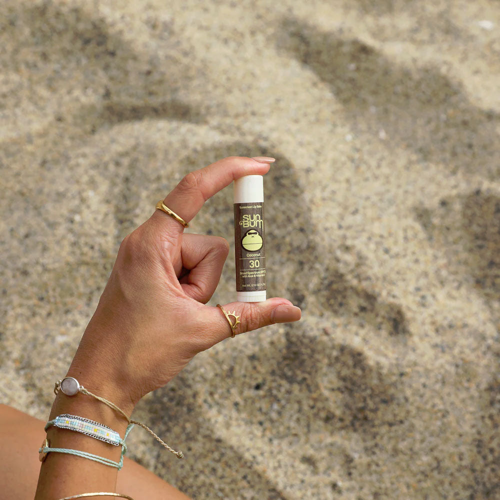Sun Bum Original SPF 30 Sunscreen Lip Balm - Coconut
