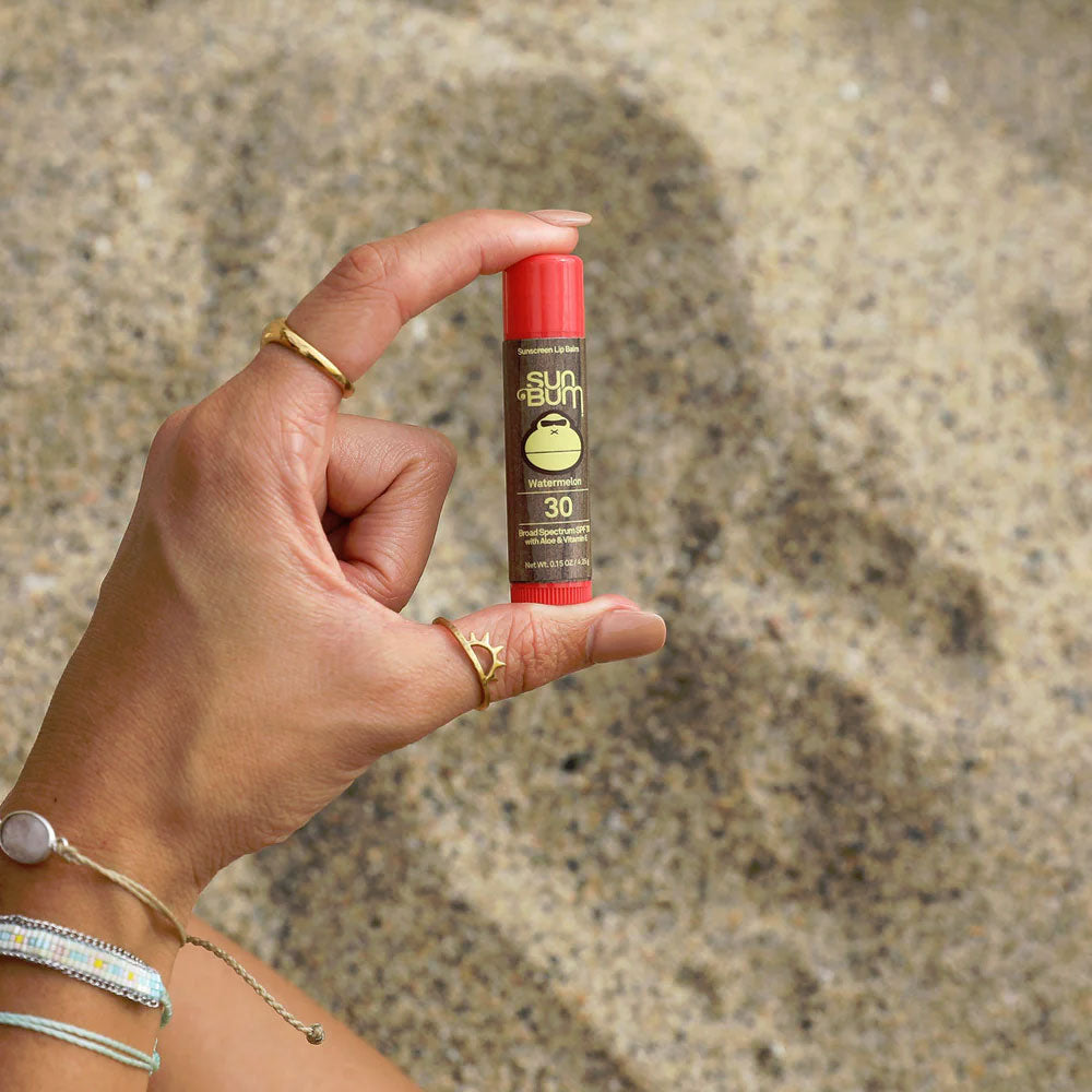 Sun Bum Original SPF 30 Sunscreen Lip Balm - Watermelon