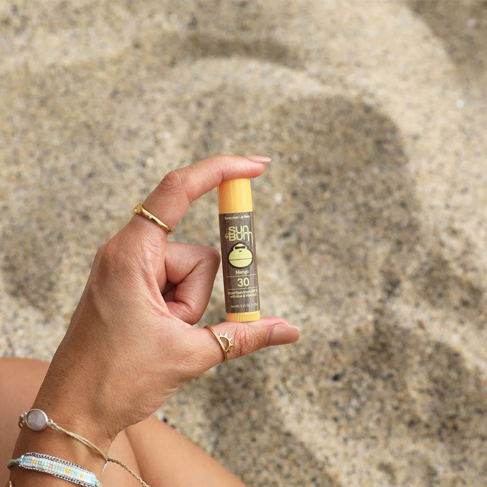 Sun Bum Original SPF 30 Sunscreen Lip Balm - Mango