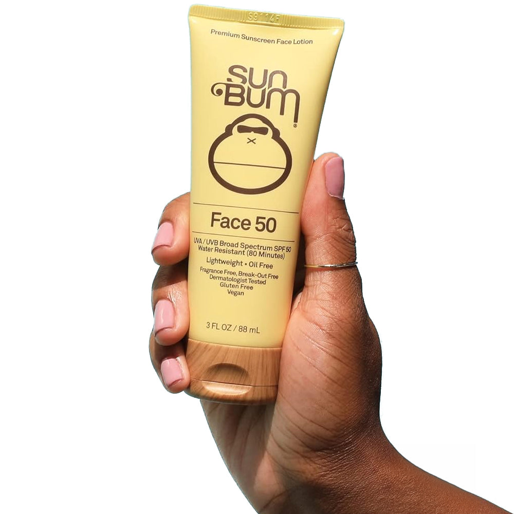 Sun Bum SPF 50 Face Lotion 88ml
