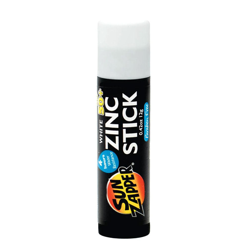 Sun Zapper White Zinc Stick