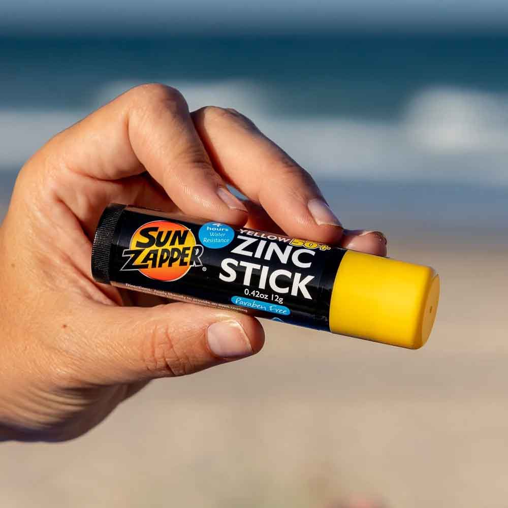 Sun Zapper Yellow Zinc Stick