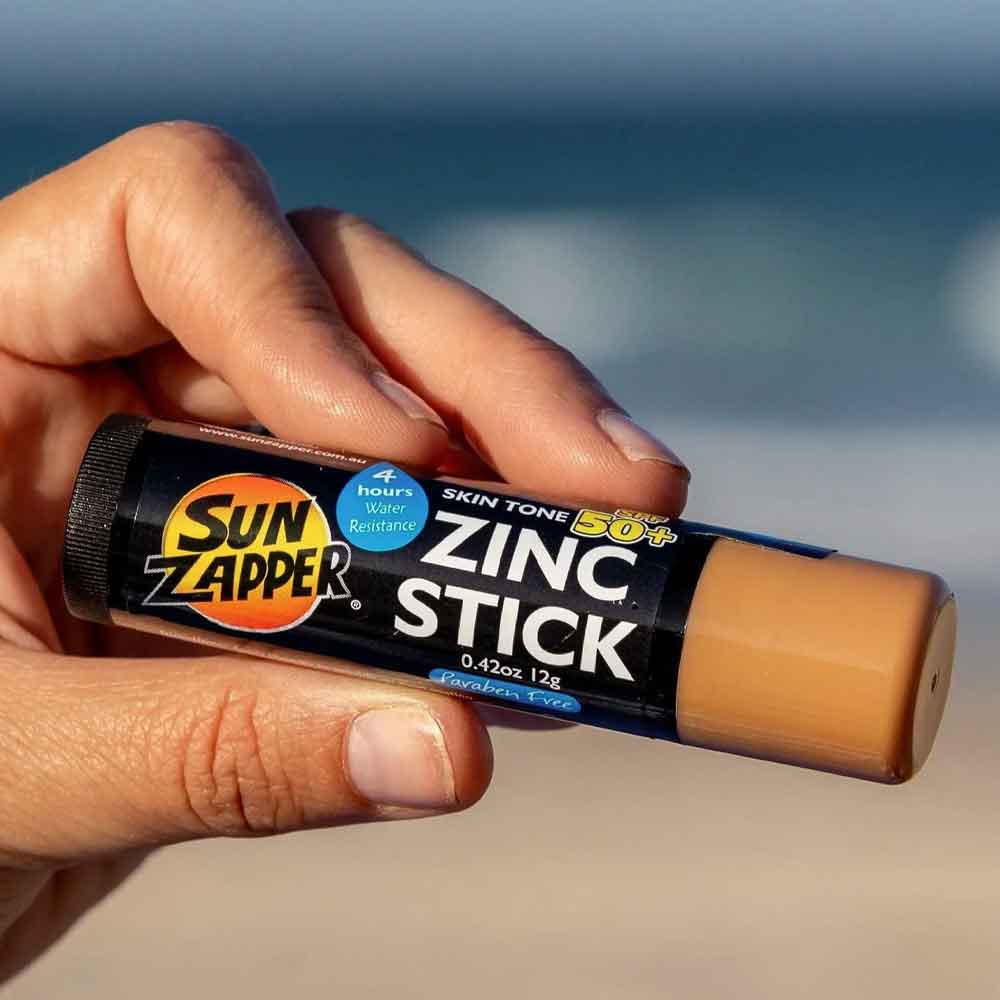 Sun Zapper Mid Skin Tone Zinc Stick