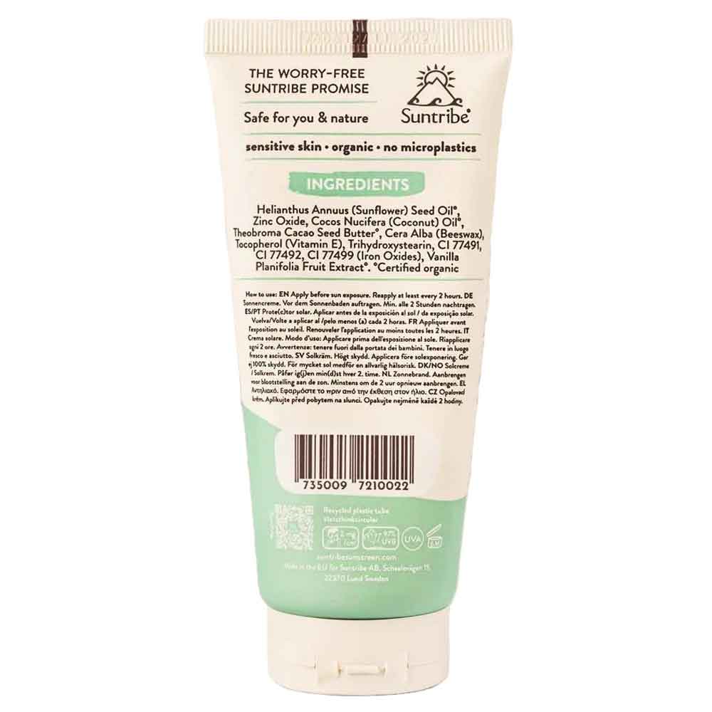Suntribe Organic Mineral SPF30 Suncream