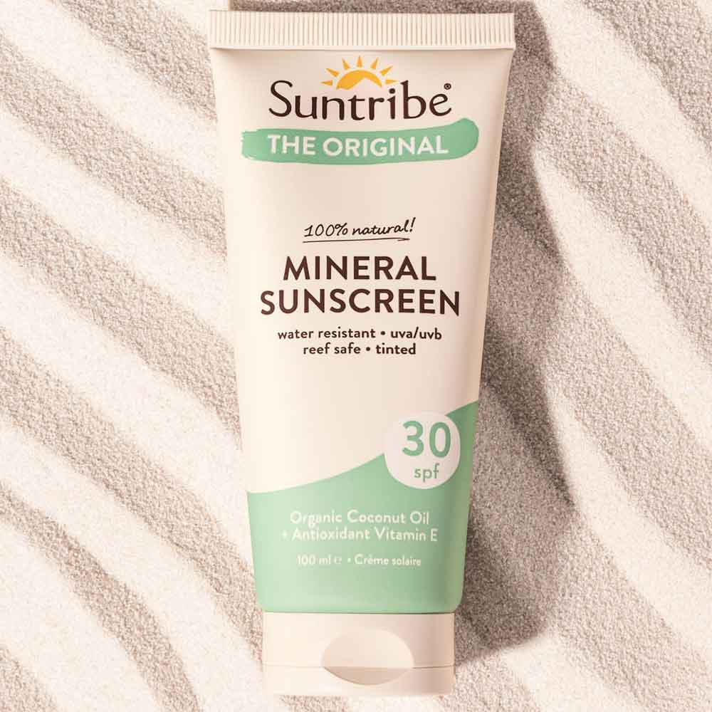 Suntribe Organic Mineral SPF30 Suncream