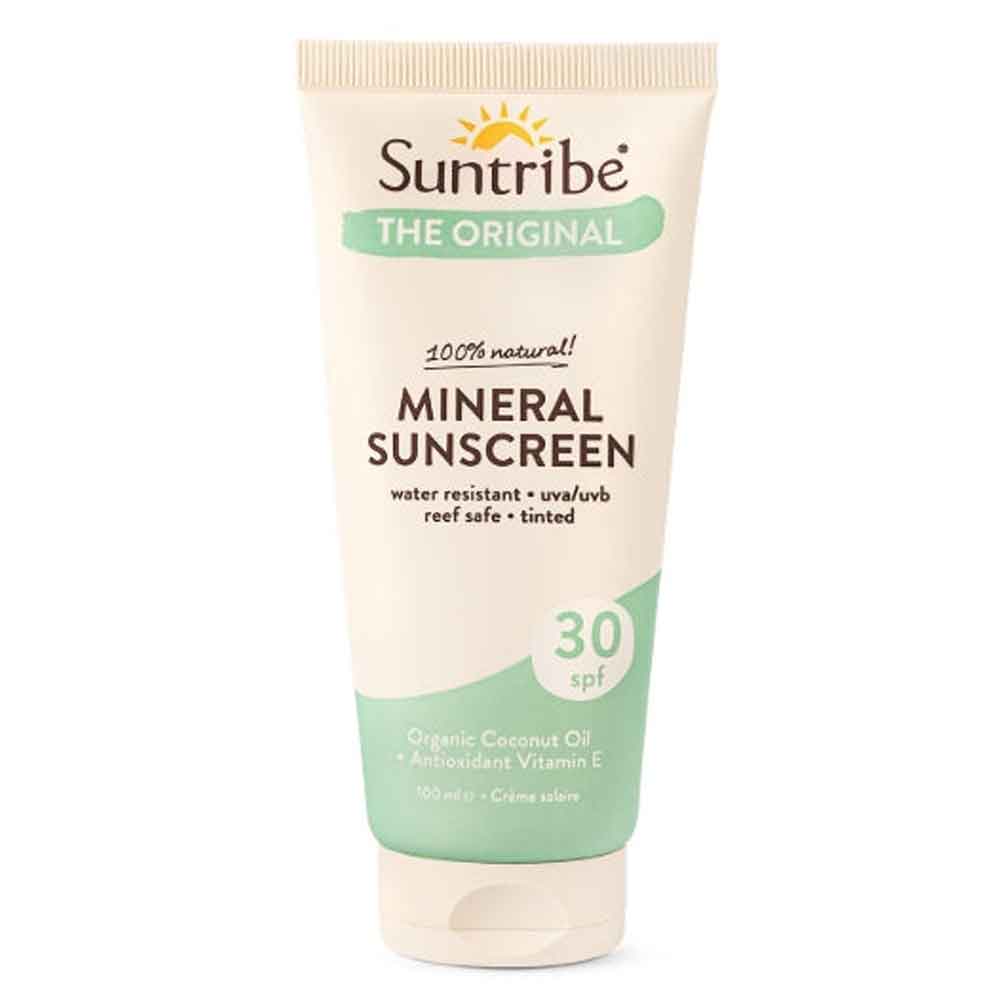 Suntribe Organic Mineral SPF30 Suncream
