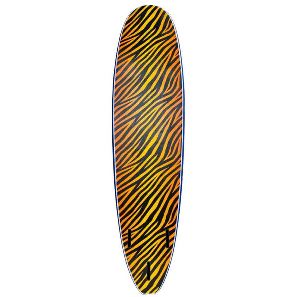 Surfworx Hellcat 7'6ft Mini Mal Soft Surfboard