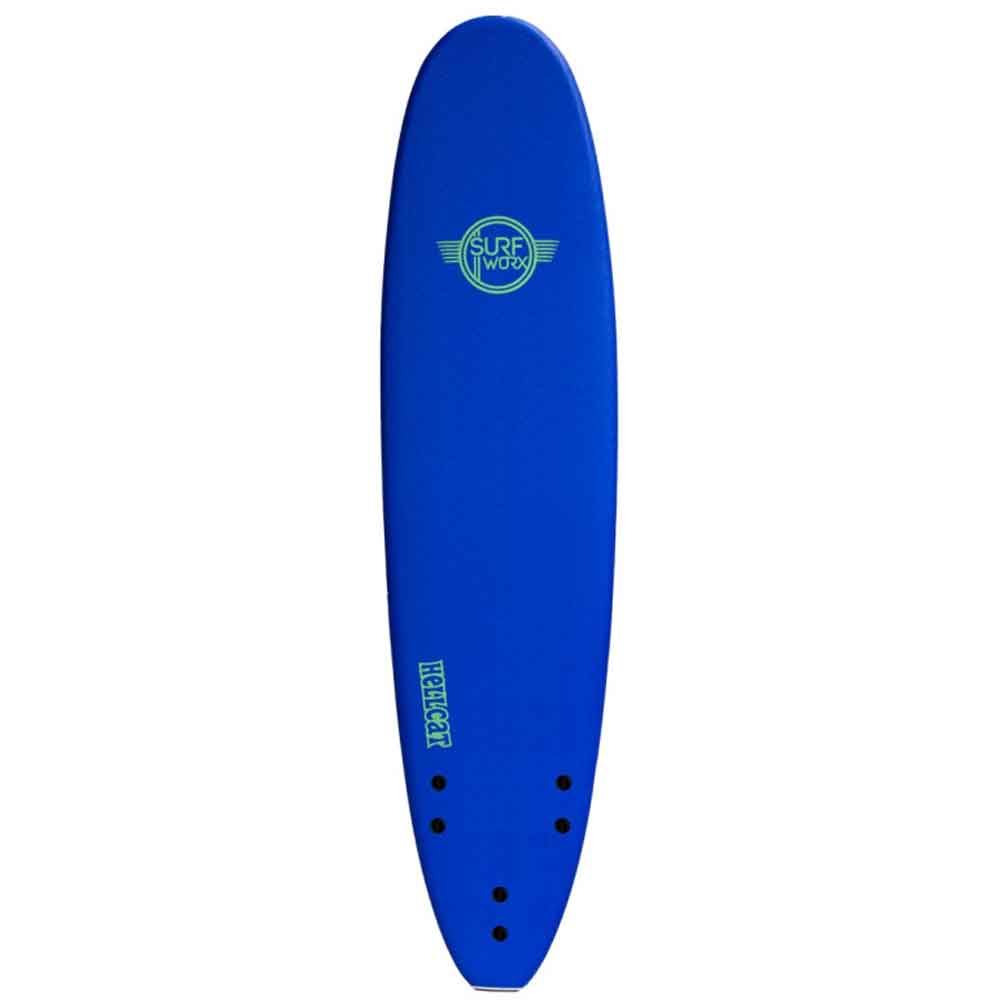 Surfworx Hellcat 7'6ft Mini Mal Soft Surfboard