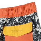 T&C Surf Designs Aloha Elastic 17.5 Beach Shorts Black