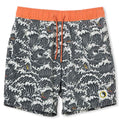 T&C Surf Designs Aloha Elastic 17.5 Beach Shorts Black
