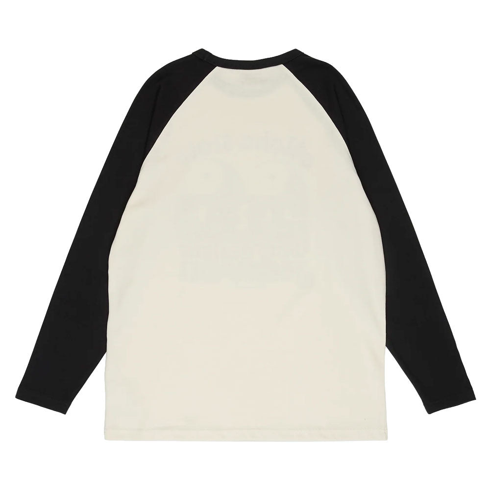 T&C Surf Designs Aloha State Longsleeve Tee-Fatigue Black