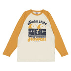 T&C Surf Designs Aloha State Longsleeve Tee Sunflower