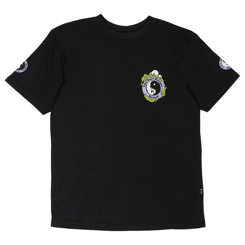 T&C Surf Designs Funco YY  T-Shirt Fatigue Black
