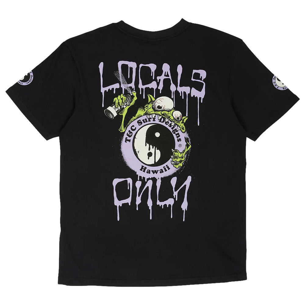 T&C Surf Designs Funco YY  T-Shirt Fatigue Black