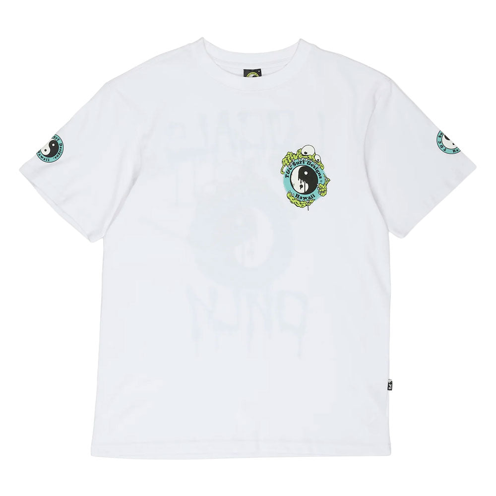 T&C Surf Designs Funco YY  T-Shirt White