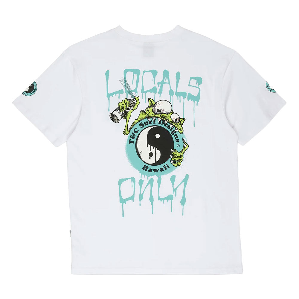 T&C Surf Designs Funco YY  T-Shirt White