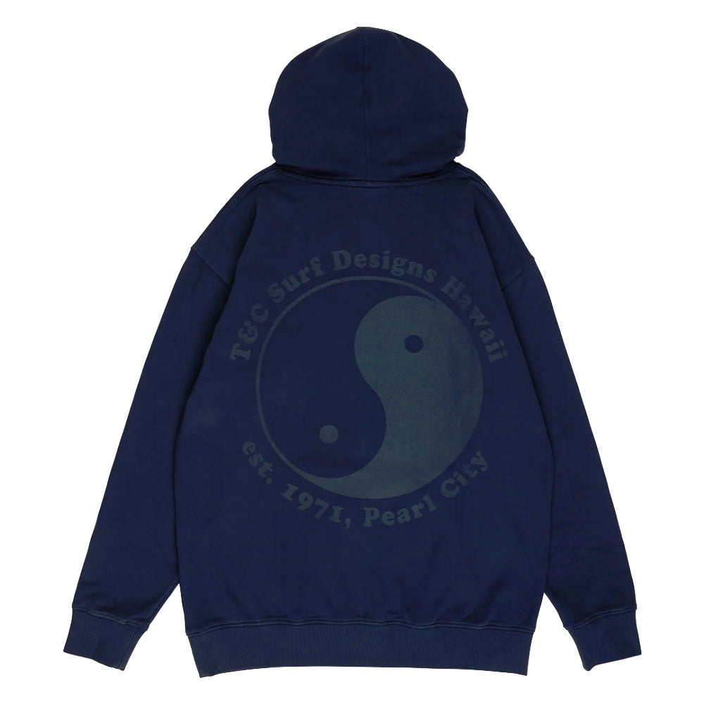 T&C Surf Designs OG Mist Hoodie Dark Navy