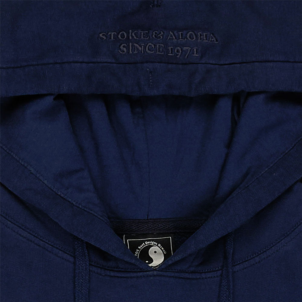 T&C Surf Designs OG Mist Hoodie Dark Navy