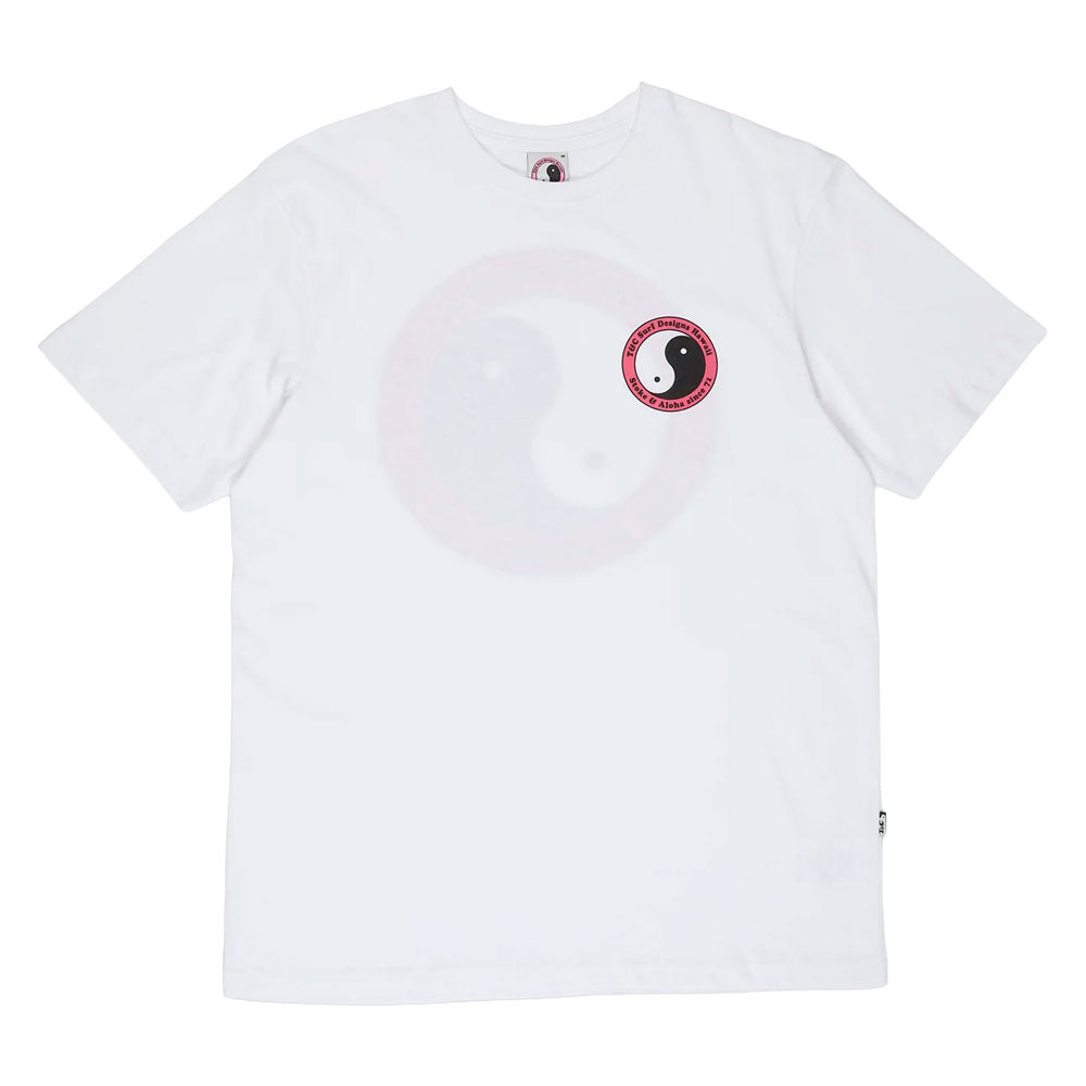 T&C Surf Designs YY 71 Logo T-Shirt White