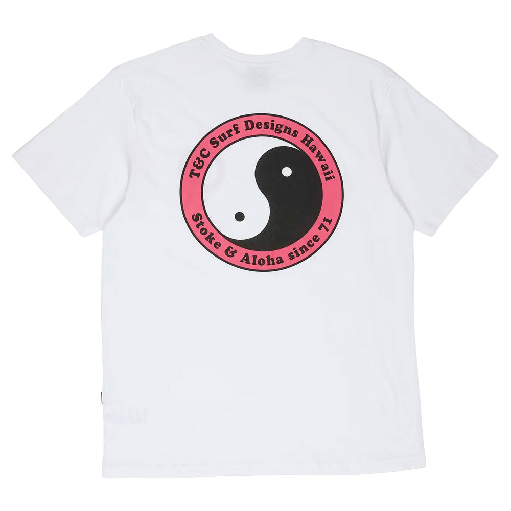 T&C Surf Designs YY 71 Logo T-Shirt White