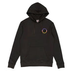 T&C Surf Designs YY 71 Logo Hoodie Sweatshirt Wash Black