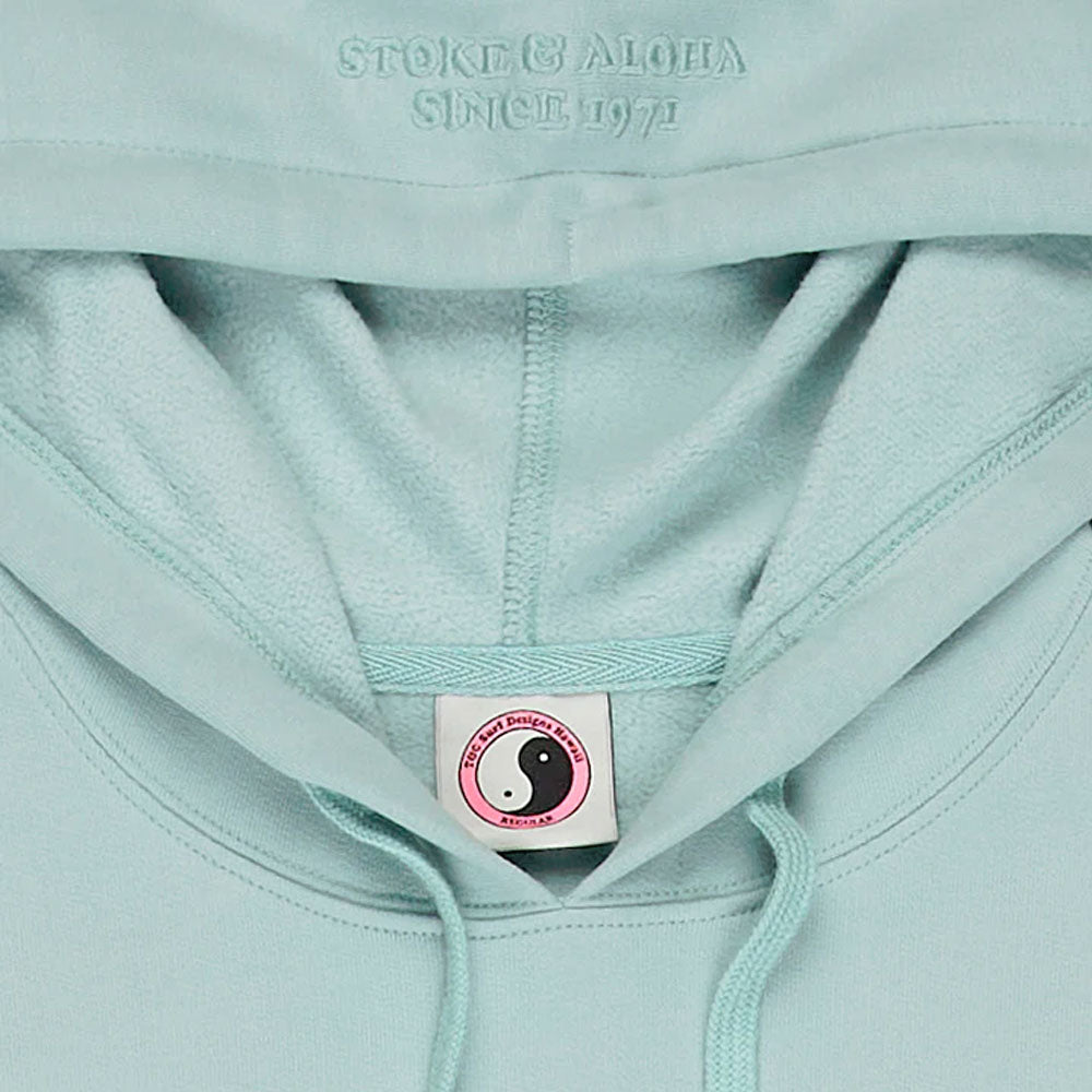 T&C Surf Designs YY 71 Logo Hoodie Used Blue