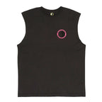 T&C Surf Designs YY 71 Logo Muscle T-Shirt Wash Black