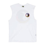 T&C Surf Designs YY 71 Logo Muscle T-Shirt White