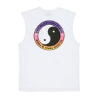 T&C Surf Designs YY 71 Logo Muscle T-Shirt White